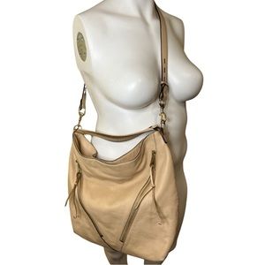 Rebecca Minkoff Peachy Leather Hobo Bag